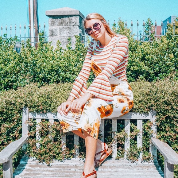 Sunflower Cotton Jumpsuit - Picture 7 of 8